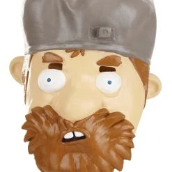 Ghoulish Productions Plants Vs Zombies Crazy Dave Mask For Adults