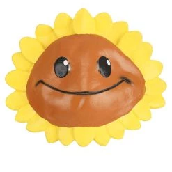Ghoulish Productions Plants Vs Zombies Sunflower Mask For Adults