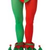Amscan Adult Plus Size Elf Tights