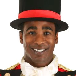 A Leading Role Pop Up Top Hat For Adults -Cheap Halloween Store adult pop up top hat alt 1