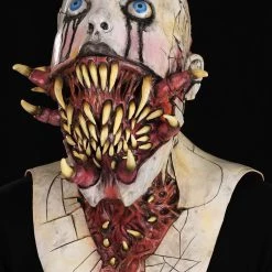 Oktober Studios Adult Possessed Latex Mask - Immortal Masks