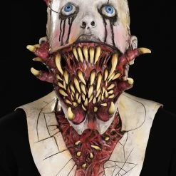 Oktober Studios Adult Possessed Latex Mask - Immortal Masks -Cheap Halloween Store adult possessed mask immortal masks alt 5