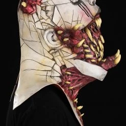 Oktober Studios Adult Possessed Latex Mask - Immortal Masks -Cheap Halloween Store adult possessed mask immortal masks alt 8