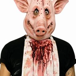 Fun World Adult Psycho Pig Mask