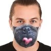 Elope Adult Pug Sublimated Face Mask