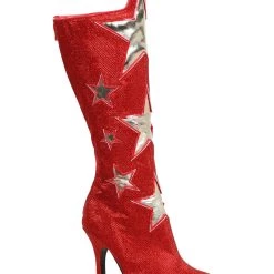 Ellie Adult Red Hero Boots