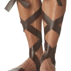 California Costume Collection Adult Roman Sandals