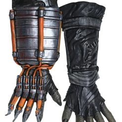 Rubies Costume Co. Inc Adult Scarecrow Arkham Knight Deluxe Gloves