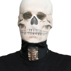 Bioworld Merchandising / Independent Sales Skeleton Adult Fabric Mask