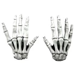 Ghoulish Productions Skeleton Gloves For Adults