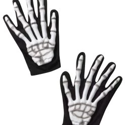 Fun World Adult Skeleton Gloves