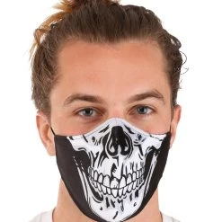 Elope Adult's Skeleton Sublimated Face Mask
