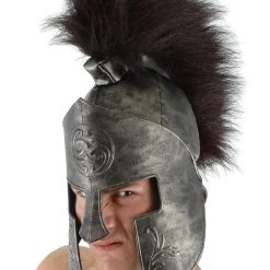Elope Spartan Costume Adult Helmet