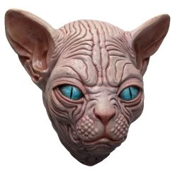 Ghoulish Productions Adult Sphynx Cat Mask