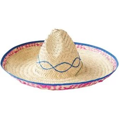 Rubies Costume Co. Inc Straw Sombrero For Adults