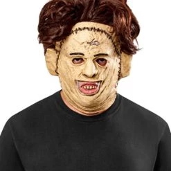 Rubies Costume Co. Inc Adult Texas Chainsaw Massacre Classic Leatherface Mask