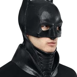 Rubies Costume Co. Inc Batman Latex Mask For Adults -Cheap Halloween Store adult the batman latex mask alt 1