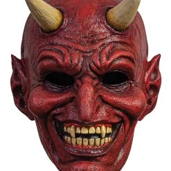 Oktober Studios The Devil Full Face Mask For Adults