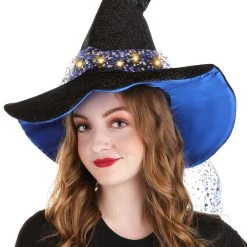 Yao Hats Twilight Witch Hat For Adults