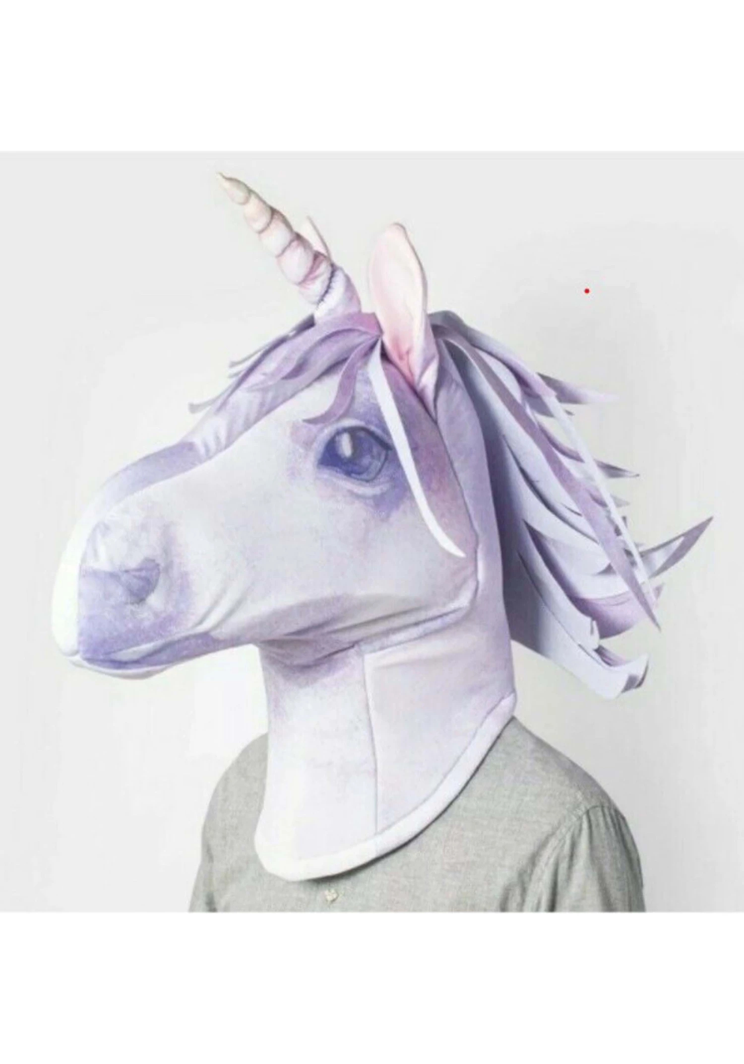 The Wholesale Group Adult Unicorn Head Mask 1 The Wholesale Group Adult Unicorn Head Mask
