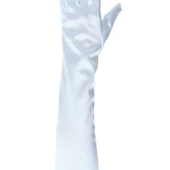Fun Costumes Adult White Gloves