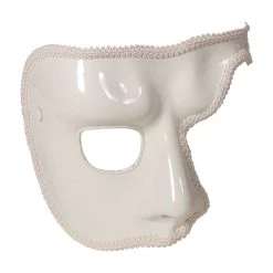 Forum Novelties, Inc Adult White Phantom Mask