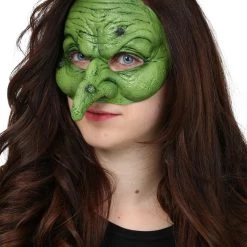 Ghoulish Productions Adult Witch Half-Mask