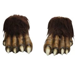 Ghoulish Productions Adult Wolf Feet