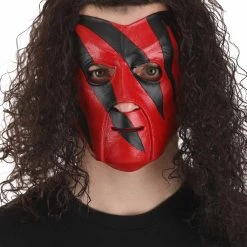 Partytime Latex Factory WWE Kane Mask For Adults