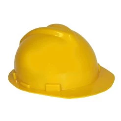 Funny Fashions Yellow Construction Helmet For Adults