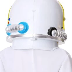 Yao Hats Adult's Astronaut Helmet -Cheap Halloween Store adults astronaut helmet alt5