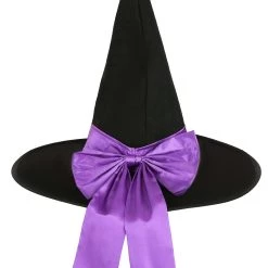 Boloparty Custom Color Witch Hat For Adults -Cheap Halloween Store adults custom color witch hat alt 2