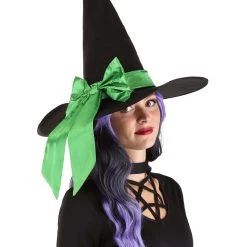 Boloparty Custom Color Witch Hat For Adults -Cheap Halloween Store adults custom color witch hat alt 5