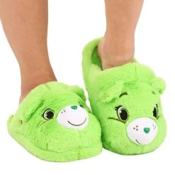 Shenzen Amilla Good Luck Care Bear Slippers For Adults -Cheap Halloween Store adults good luck care bear slippers alt 4