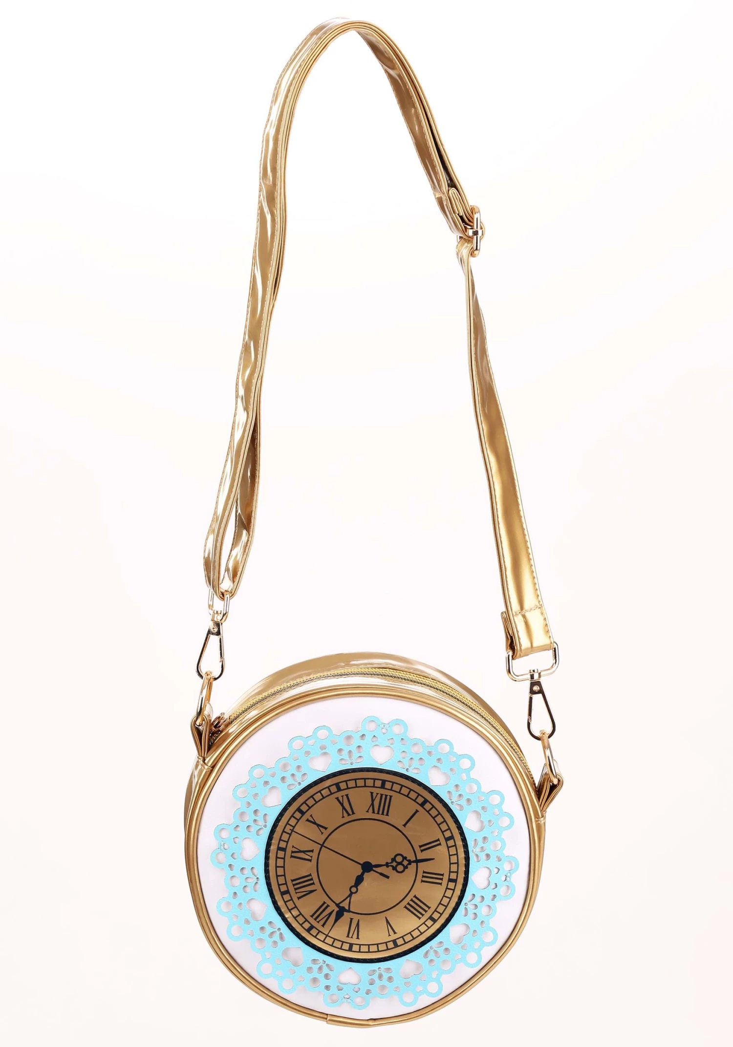 Fushengyuan Industry CO., Alice In Wonderland Costume Clock Accessory Purse 4 Fushengyuan Industry CO., Alice In Wonderland Costume Clock Accessory Purse - Image 4