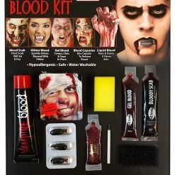 Fun World All In One Blood Costume Makeup Kit