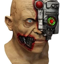 Ghoulish Productions Animated Scanning Cyborg Adult Mask
