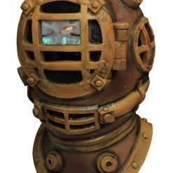 Ghoulish Productions Animated Swimming Fish Scuba Adult Mask