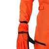 Fun Costumes Adult Orange Astronaut Gloves