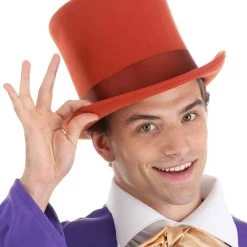 Elope Men's Authentic Willy Wonka Hat