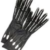 Rubies Costume Co. Inc Adult Avengers Endgame Black Panther Deluxe Gloves
