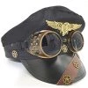 Bauer Pacific Aviator Pilot-Hat With Goggles