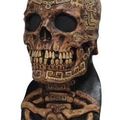Ghoulish Productions Aztec Skull Mask