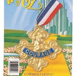 Rubies Costume Co. Inc Badge Of Courage Pin