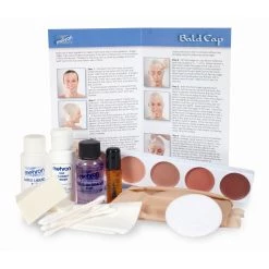 Mehron Inc Bald Cap Kit