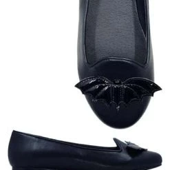 Strange Cvlt Bat Icon Ballet Flats