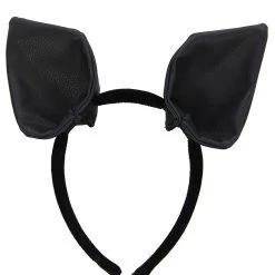 Elope Headband - Bat Ears -Cheap Halloween Store bat ears headband alt 2