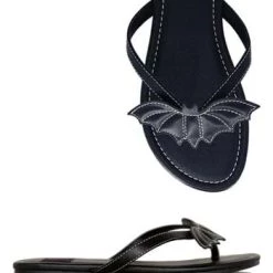 Strange Cvlt Women's Bat Icon Sandals