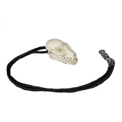Elope Bat Skull Necklace & Pin