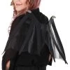 Elope Elastic Flowing Bat Wings
